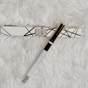 ESTATE precision felt tip black liquid liner NWT